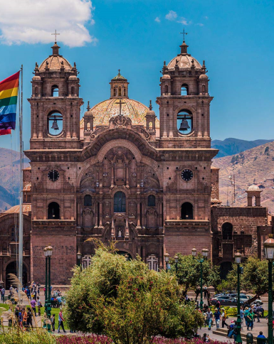 Historial center of Cuzco